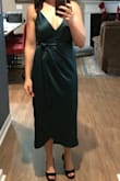 This dress was perfect. I wore it to my boyfriend's Christmas party and received so many compliments. I felt so confident in it because it fit so well and was incredibly flattering. I can't recommend it enough. - Stephanie H.