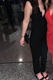 This jumpsuit was so cute and was perfect for my company Christmas party!! - Hannah S.