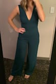Was going to wear this to my company Christmas party but didn't and saved it for another occasion!! I love this and the fabric is awesome! - Hannah S.