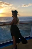 The most perfect black dress! Shows the right amount of skin without feeling too scandalous. Only down fall is you can't wear a bra, sticky boobs are perfect or not an issue with small boobs like me. I got this for a cruise & obsessed over it all night. Wore with heels and it was the perfect length. Comfortable to wear all day long (and when extremely full from endless cruise food)!!! - Shelby T.