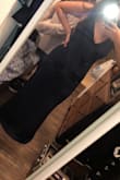 I was a little worried this dress wouldn't fit me, but it fit like a glove once I tried it on. I would recommend this to anyone who is looking for a plain and simple dress for a special occasion. I can't wait to wear it to winter formal!! - Kim S.