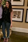 I was nervous to buy jeans as my size always differs but these jeans are great! Stretchy light weight material that looks amazing! - Emily