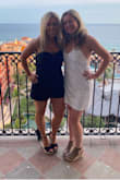I bought this dress to wear in Cabo for my bachelorette party and it was perfect!  It runs a little big, but I would not change the size.  It was a fun dress and perfect for the occasion! - Amanda J.
