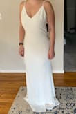 I'm going to add a bit to this, have it altered, and use it as my wedding dress. I really love the quality of the material - Jessica B.