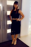 Supper fast shipping, fits perfectly, just like in the promo pic. LOVE IT

I will continue buying dresses in LULUS for future occasions. 

P.S this is the first review I ever made. - Amaris B.
