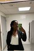 Love this top, I wear it to work all the time and am gonna order a black one as well. - Kyra R.