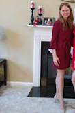 The color is beautiful and it is a very flattering style. Well made. Would definitely recommend. - Tish B.
