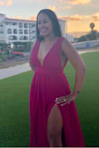 Wore this dress for a summer wedding. It was flattering in all the right places! Received so many compliments trying to think of where I can wear it to next! - Kaprii G.