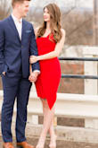 The dress fit perfectly- nice and snug! Would definitely recommend buying this dress! - Jordan T.