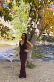 I wore this to a wedding and it was perfect! I would love to get more in different colors. I personally needed to have this dress hemmed so keep that in mind if ordering for a event coming up! - Lisa C.