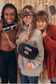 I love this sweater so much I got it in gray and burgundy. I absolutely love this sweater. It's my favorite sweater and super soft!! Definitely recommend. It also doesn't overcrowd my neck like turtle necks do or some cow neck tops. - Anna P.