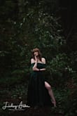 This dress is gorgeous! Super long and elegant! I'm usually a size small, but ordered an extra small based on previous reviews and was super glad I did! The extra small fits perfectly! The color is absolutely stunning! - Lindsay A.