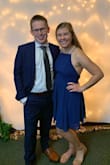 I love this dress! It can be dressed up or down, and it's super cute! - Sarah H.