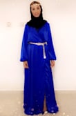 Amazing dress i took size M but i loose weight n shows abit huge but still lovely n woow got lots of compliments - Kauthar A.