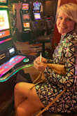 Wore this in Vegas at our company's first convention. Super comfortable and perfect statement piece!  Got tons of compliments and it was perfection in our pictures!  If you like clothes tight then I probably could have worn a small. - Stephanie S.