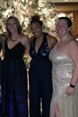 I absolutely loved this jumpsuit!  I received so many compliments at our holiday party. It was very comfortable and fit true to size. I loved the open back. - Kristina S.