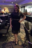 I wore this to my work Christmas party and I am obsessed with it! I love the lace it makes the dress so elegant and feminine while still being sexy - Laura G.
