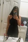 I love this dress! It's incredibly stylish and fits perfectly on my body. The only problem was that I had a little trouble taking it off, but when I wear it, it fits perfectly. I wouldn't get a size bigger. Definitely recommend. - Anna T.