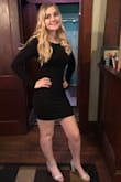 Very stretchy material and super good quality!! every dress I order from Lulus is perfect!! Not see-through and so comfy!! I would recommend to anyone!! - Kirstyn R.