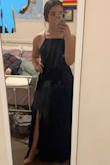 Bought for my brother's wedding and it's so beautiful! Fits like a glove and adjustable straps. Love the detail on top! - Monica P.