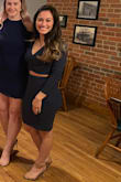 It's cozy and soft! It's comfortable and flattering! - Gianna B.