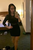 This dress is beautiful! It's a little small around my hips, but I wouldn't go any larger or the top part would be too big. It has two layers on the bottom and the quality feels very good. The length was perfect for me also. Would definitely recommend! - Krystle C.