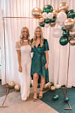 Absolutely love this dress and want it in every color. I wore it for my sister's bridal shower and received so many compliments. Will probably (definitely) get it in another color! - Rachel A.
