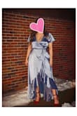 I absolutely LOVED this dress on sight. The color and the length were perfect! I was completely sold right away, but I was still hesitant to buy because of unfortunate purchases that I've made online in the past. I kinda took a leap of faith, and I'm SO happy I did!! This dress looks exactly as shown. :) & I paired it with a cute pair of red heels(Luna wine suede lace-up heels) and a fur coat (cozy queen slate blue faux fur long coat, although the coat is more grey than slate blue) that I also bought from Lulus. I absolutely love this dress, and I'm definitely going to be developing a shopping addiction to Lulus = everything is super cute and you get exactly what you're ordering every time. 
Love you Lulus!!!!! - Tatiana S.