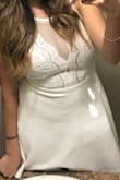 Fits true to size! Everyone loved my dress and it was such a good look! A little sexy but still conservative! Just the perfect combination. 5 stars! - Amanda A.