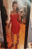 I loved this dress so much!! It looks so good on and is really comfortable. I got a lot of compliments on it. - Kristin C.