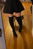 I feel so sexy in these boots! I love how they fit. I will definitely wear these all the time! - Kristin C.