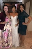 Wore this to a friends Christmas time wedding in new Orleans!! I love the length (esp for a tall girl in heels) I received so many compliments on this, and it fits wonderfully. I have a larger booty from years of volleyball so I always worry. I love love it! - Alexis P.