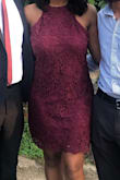 The dress was amazing. It fit well and I received loads of compliments. Will definitely shop again - Patrice G.