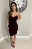 Elegant but sexy, this dress fit me really well, no complaints. - Jessica G.