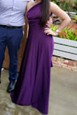 Absolutely loved this dress. Great fabric, beautiful color, just perfect. - Mirianny C.