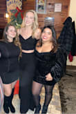 I bought this for a Christmas party and it was perfect. The top ties in the back, so you can tighten it or loosen it ( I didn't have to wear a bra with it, but you do you). The pants are flowy and it looks very pretty when you walk. The length was perfect, I was able to where short heels and it just barely touched the ground! Would 100 percent recommend - Cassidy C.