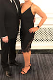 Fit great, quality material, just sexy enough but still classy!! - Kaley J.