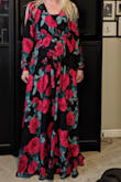 I wish I could give more stars because this dress is AMAZING!!! It flows so nice and is very classy! - Elizabeth L.