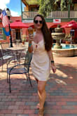 Great little casual dress and easy to wear with out a bra! - Lindsey B.