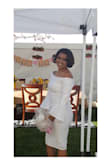 Wore this for my bridal shower last year and loved it! Makes you feel very slim - Jocelyn C.