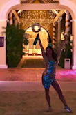 Usually I order a small but after reading reviews I ordered an XS and I'm glad I did. Wore this to a NYE party at a resort in Mexico and felt like a million bucks dancing the night away. - Robin M.