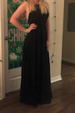 I had bought this for a winter formal and I fell in love! Clothes I order online NEVER fit me. However this dress I ordered it in a medium and it fit me perfectly. Super flowy and beautiful, and not to mention breathable and comfortable. Highly recommend! - Joanna C.