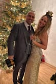I bought this dress for a New Years wedding. I got sooooo many compliments! Not only is the dress beautiful but it's super comfy too. It has a nice stretch to it which is nice. I found it to run a bit big and I may have considered sizing down a bit had I had time to exchange. - Alicia W.
