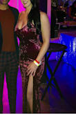 this dress hugs your curves in all the right places! - Crystal L.
