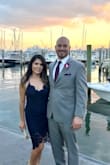 It was a perfect mix of classy and sexy. It fits snug but the fabric stretches enough to be able to sit comfortably. Would recommend! - Diana L.