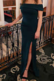 I bought this dress to wear to a ball and it was perfect for the occasion. It is very comfortable and has the perfect amount of stretch to it. I am extremely happy with it and I would recommend it to any of my friends. - Alex M.