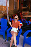 I absolutely love this top and plan on ordering it in different colors. Fits true to size and goes perfect with high waisted pants. I always get so many compliments when I wear this top! Lulus never disappoints (: - Nora K.