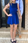 Fit well would highly recommend, and you can wear any bra with it! - Kelly T.