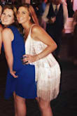Best dress to wear as a wedding guest! Sequins fell off through out the night but you cant see it on the dress! - Chelsea T.