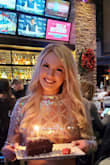 This crop top was so pretty and sparkled so much. Got so many compliments. Some sequins fell off though. - Kelly M.
